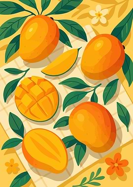 Mango – A Stylized Tablescape