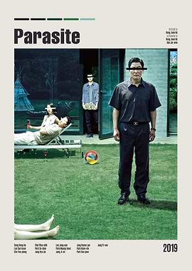 Parasite Movie Poster