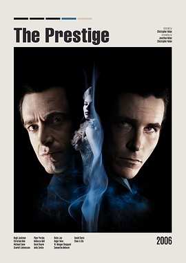The Prestige Movie Poster