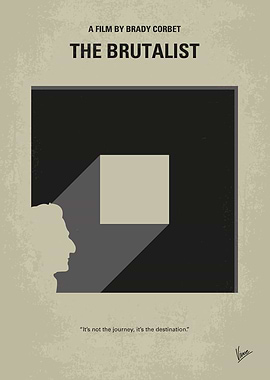 The Brutalist Movie Poster