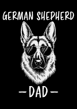 German Shepherd Dad