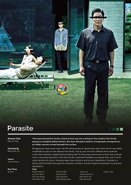 Parasite Movie Poster