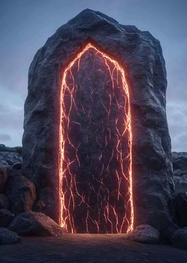 Glowing Stone Gateway
