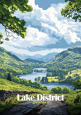 Lake District England