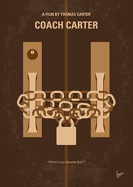 Coach Carter Minimalist Movie Poster