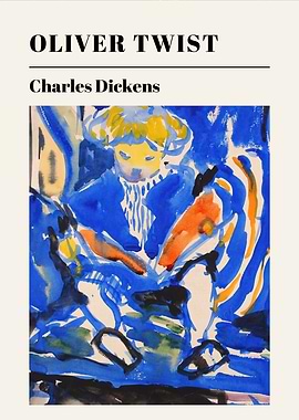 Oliver Twist Book Cover