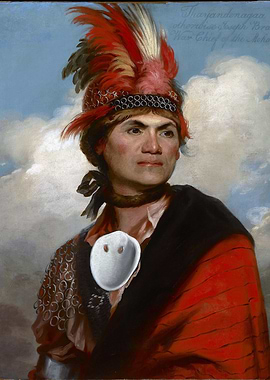 Native American Chief Portrait