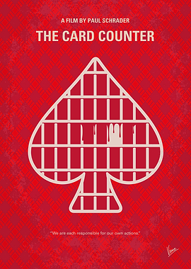 The Card Counter Movie Poster