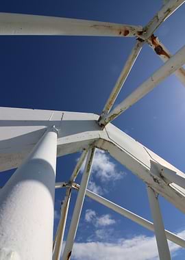 White Metal Structure