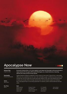 Apocalypse Now Movie Poster