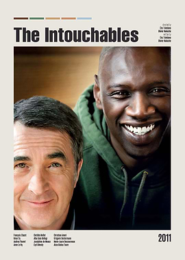 The Intouchables Movie Poster