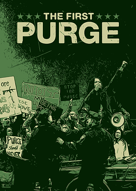 The First Purge Poster