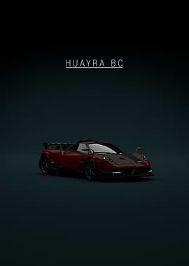 Red Front - Pagani Huayra BC