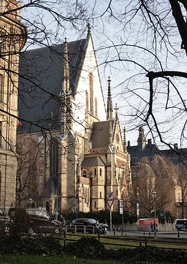 Gothic Church Facade