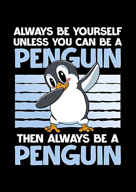 Penguin Dabbing Quote