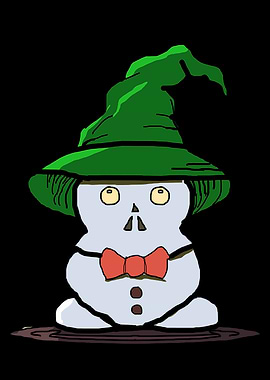 Snowman Wizard