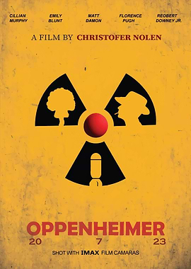 Oppenheimer Movie Poster