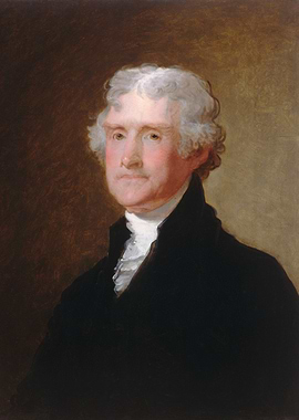Thomas Jefferson Portrait