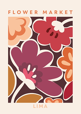 Flower Market | Lima