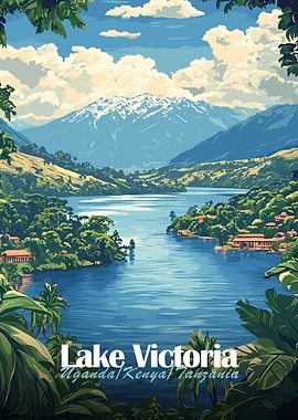 Lake Victoria Landscape
