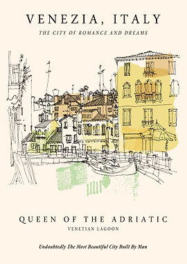 Venice, Italy Sketch