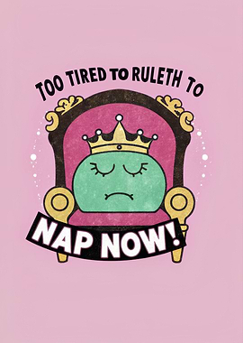 Frog Meme Tired Queen Nap Time