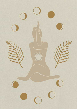 Yoga Sun and Moon