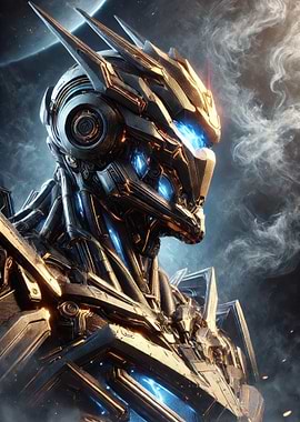 Cybernetic Warrior: The Last Celestial Warden