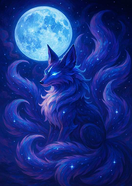 Lunar Kitsune: Spirit of the Nine Tails