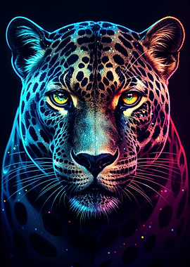 Neon Leopard