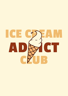 Ice Cream Addict Club Soft Ice Addict