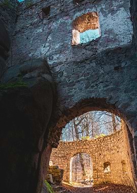 Ruined Stone Archway