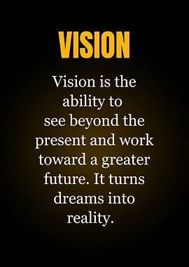 Vision Definition