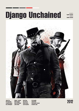 Django Unchained Movie Poster