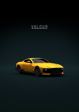 Yellow - front Valour 2024