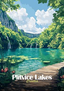 Plitvice Lakes Croatia