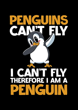 Penguin Can't Fly