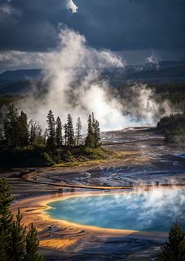 Grand Prismatic Spring