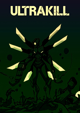 Ultrakill Poster