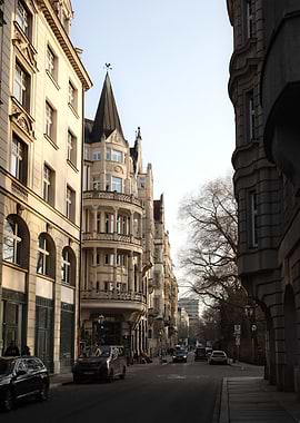 European City Street