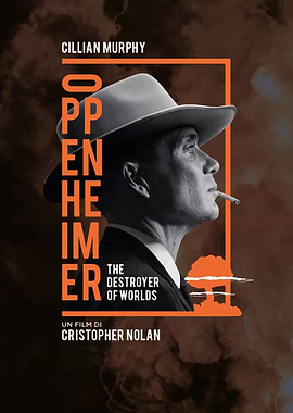 Oppenheimer Movie Poster