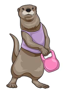 Otter Fitness Dumbbell