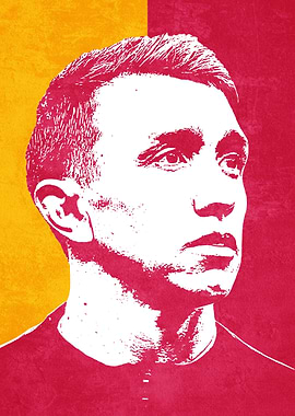 Galatasaray player Portrait