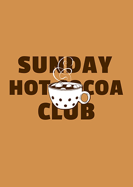 Sunday Hot Cocoa Club Hot Chocolate