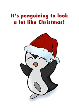 Christmas Penguin