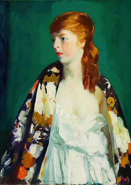 Edna (1915) by Robert Henri