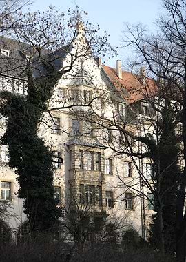 Old European Building