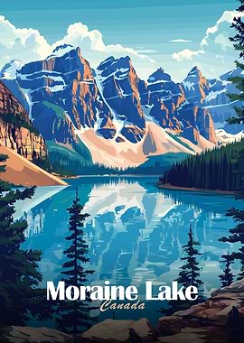 Moraine Lake, Canada