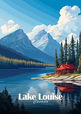 Lake Louise Cabin