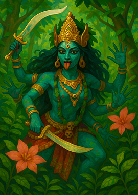 Forest Kali: The Wild Divine Force